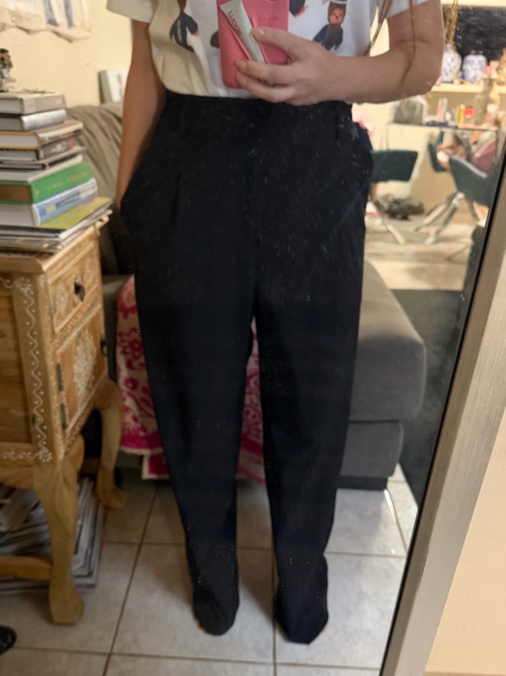 ALO Yoga  high waist pursuit trouser black - Picture 2 of 10